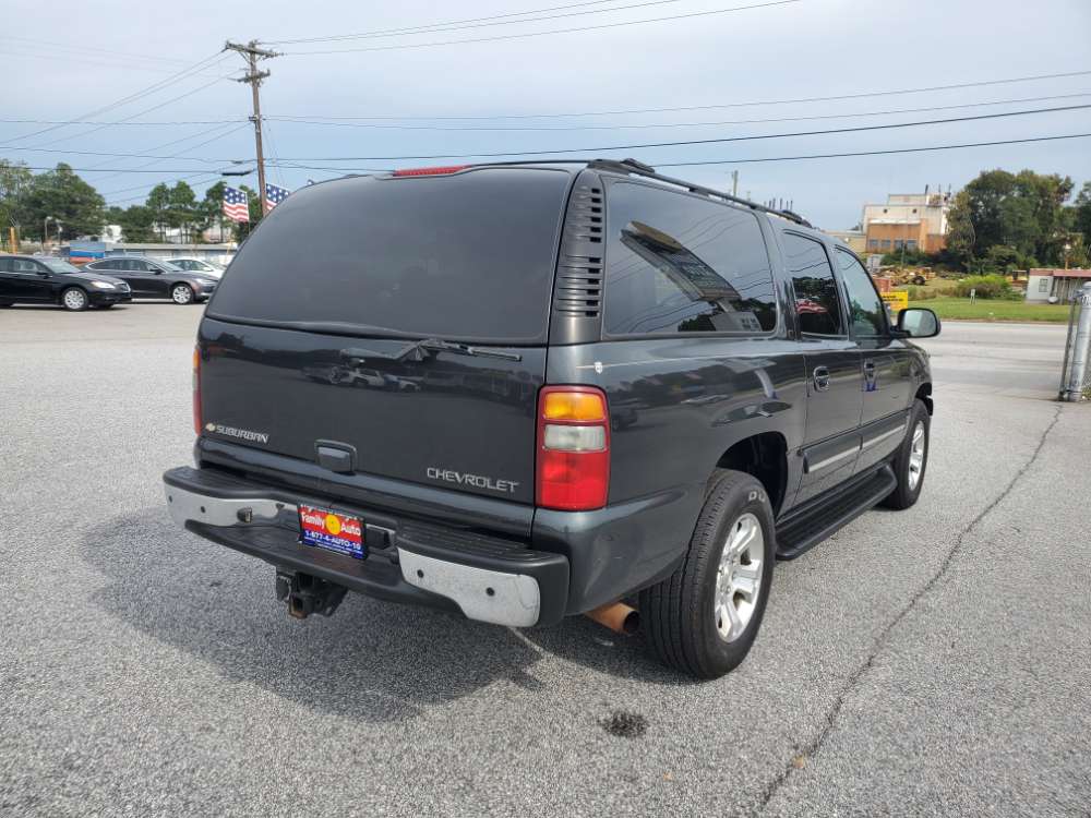 Chevrolet Suburban 2003 Black