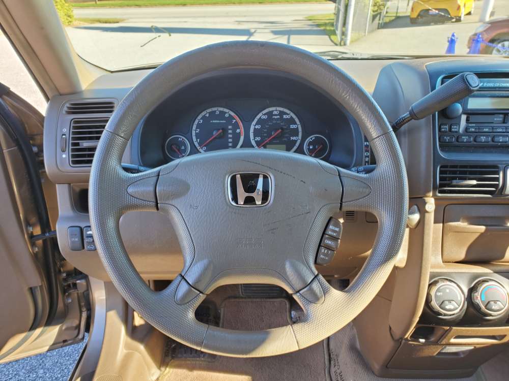 Honda CR-V 2003 Bronze