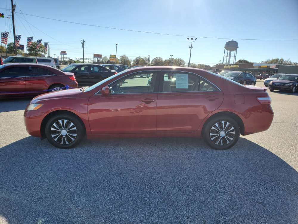 Toyota Camry 2008 Red