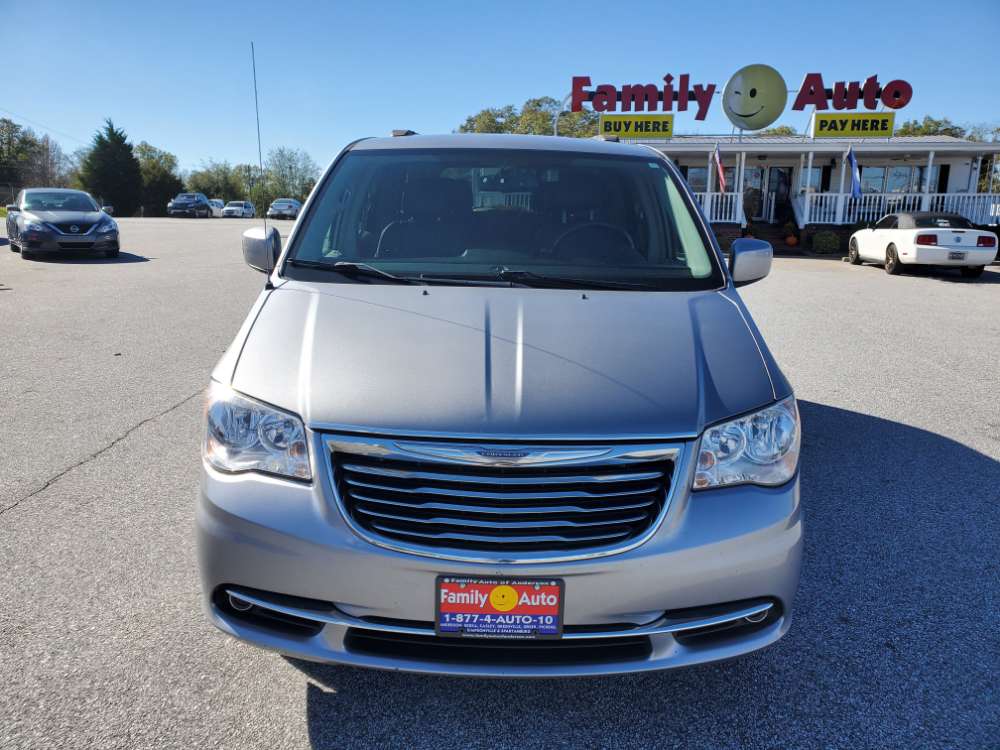 Chrysler Town & Country 2014 Silver
