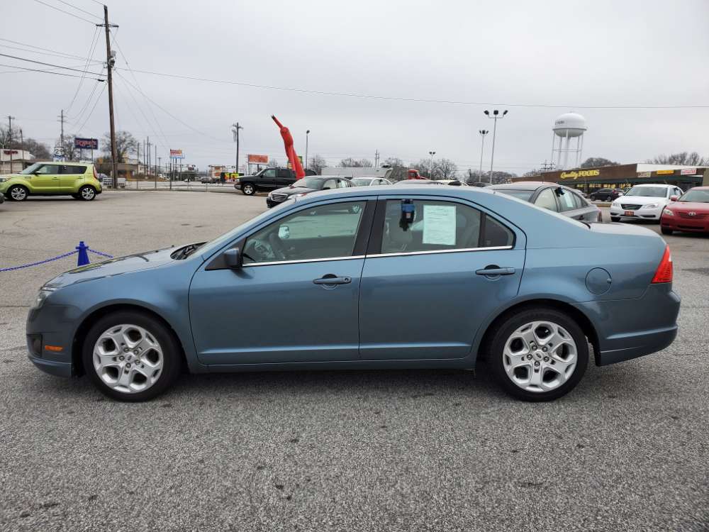 Ford Fusion 2011 Blue