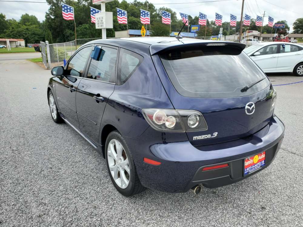 Mazda 3 2009 Black