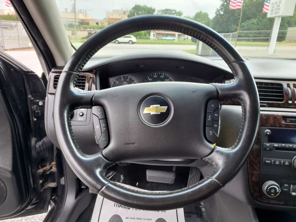 Chevrolet Impala 2013 Black