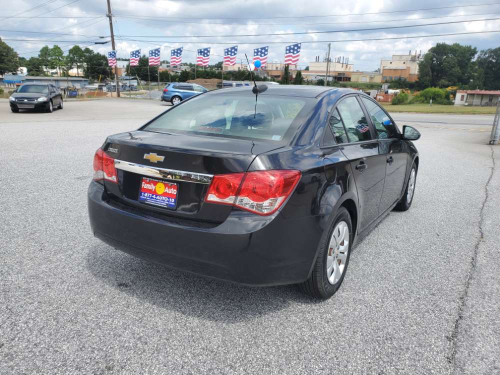 Chevrolet Cruze 2015 Black