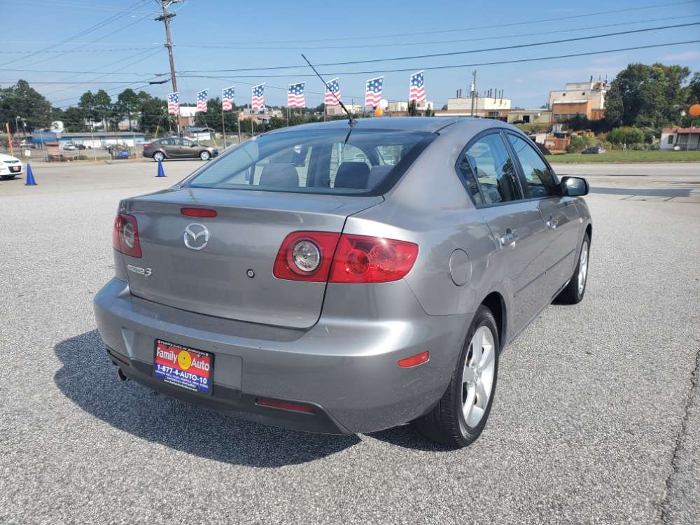 Mazda 3 2006 Gray