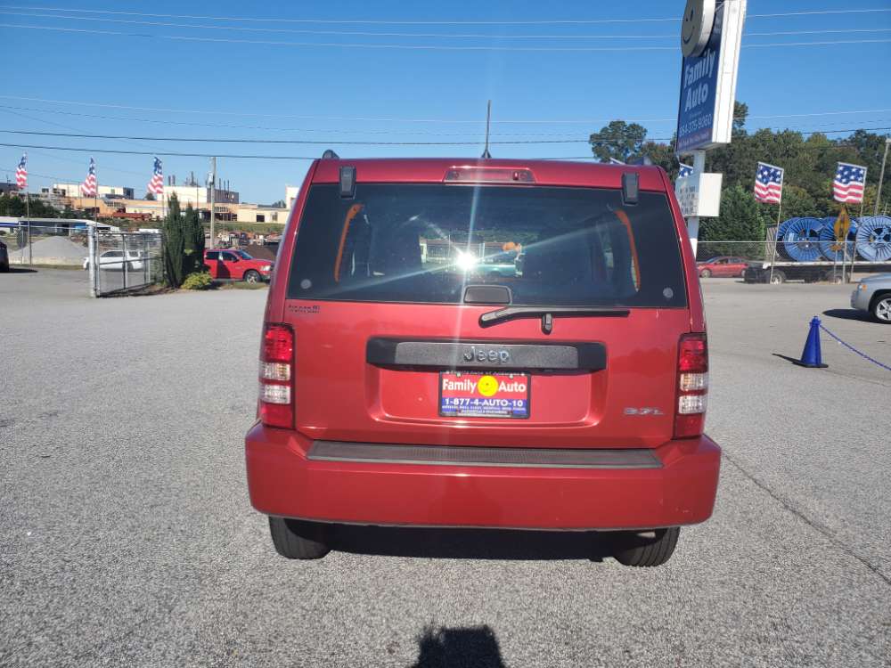Jeep Liberty 2008 Red