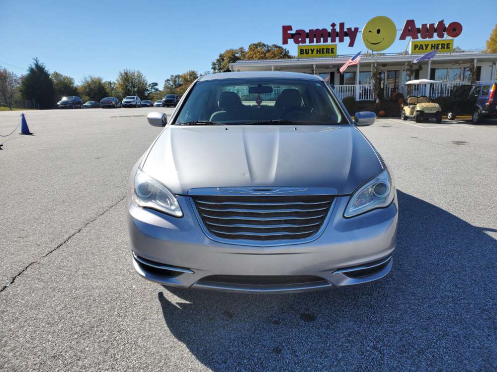 Chrysler 200 2014 Gray