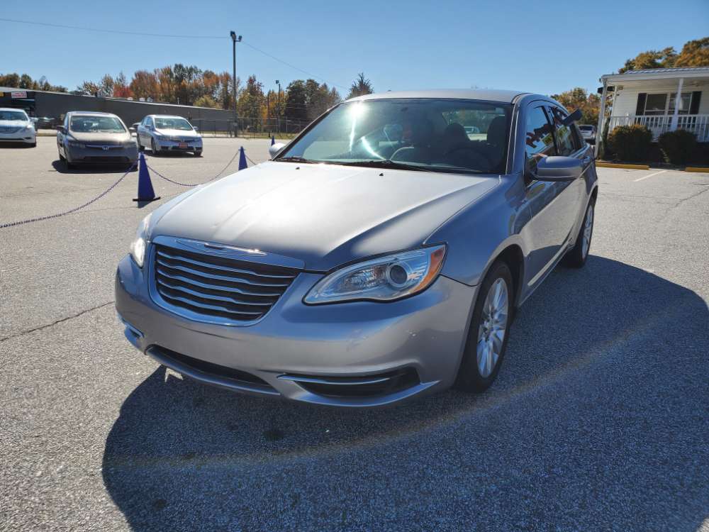 Chrysler 200 2014 Gray