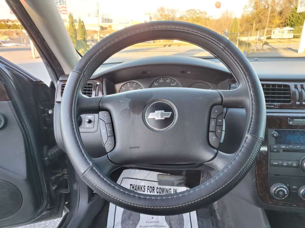 Chevrolet Impala 2015 Black