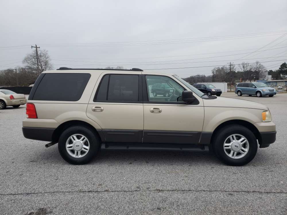 Ford Expedition 2004 Gold