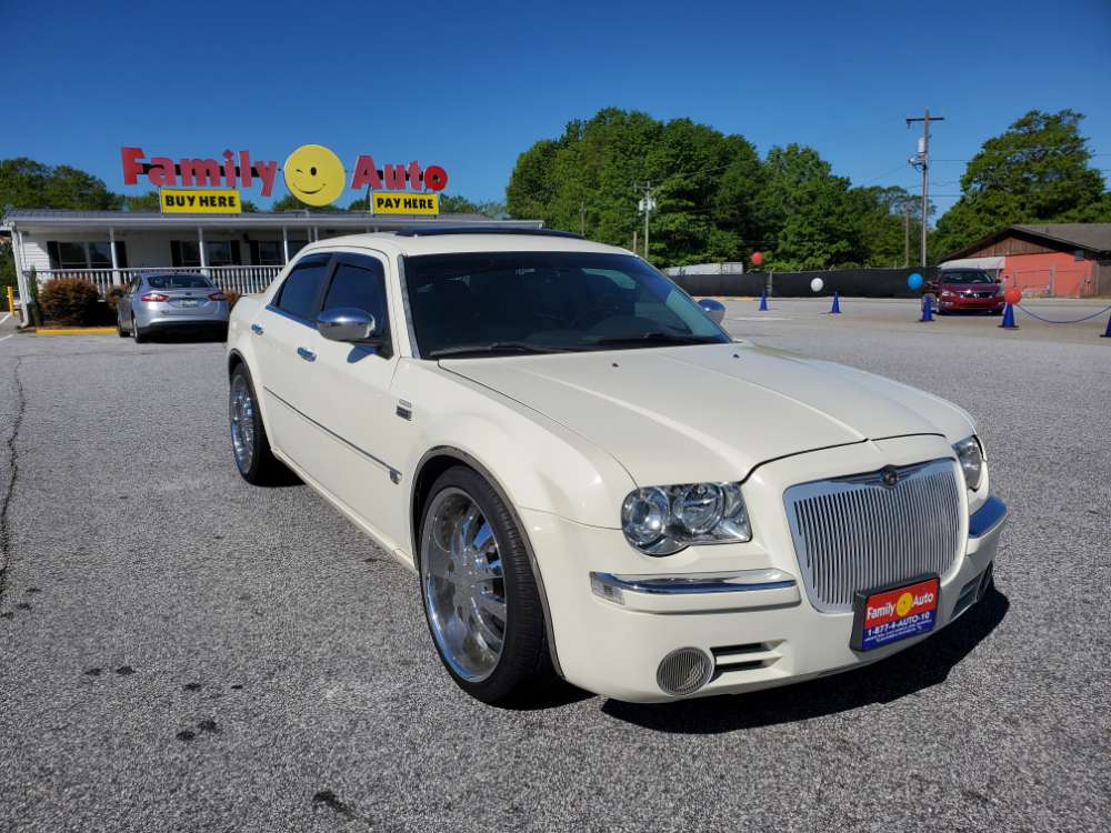 Chrysler 300C 2006 White