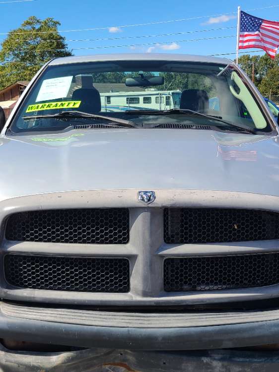 Dodge Ram 2004 Silver