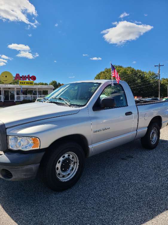 Dodge Ram 2004 Silver