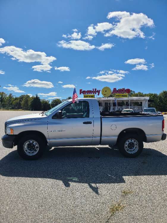 Dodge Ram 2004 Silver