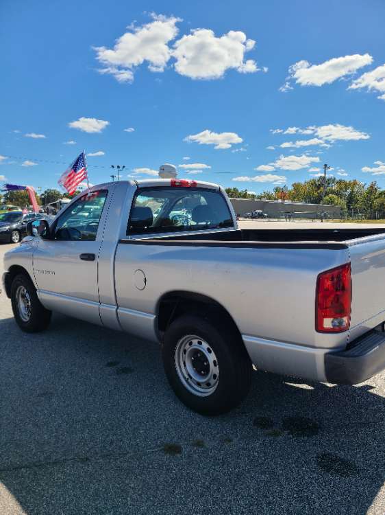 Dodge Ram 2004 Silver