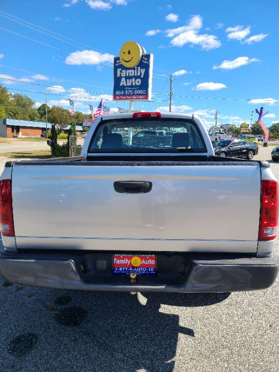 Dodge Ram 2004 Silver