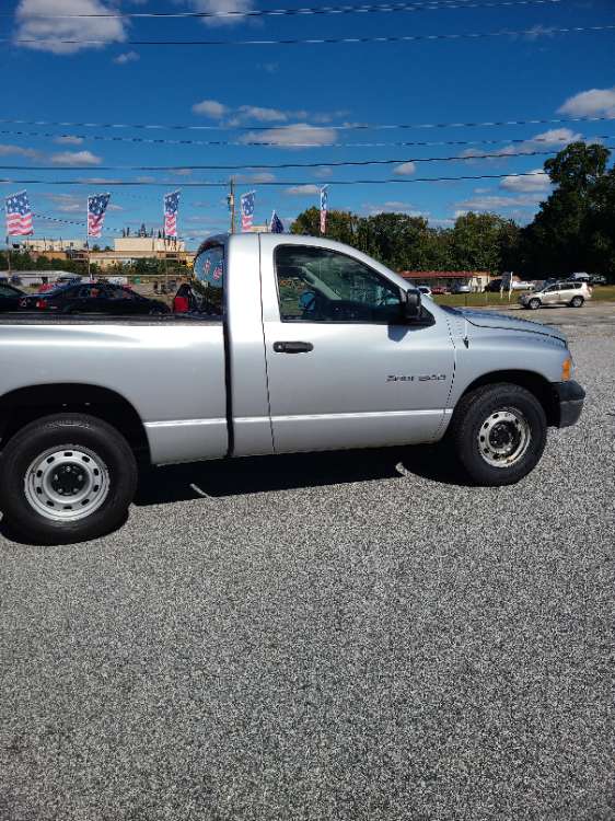 Dodge Ram 2004 Silver