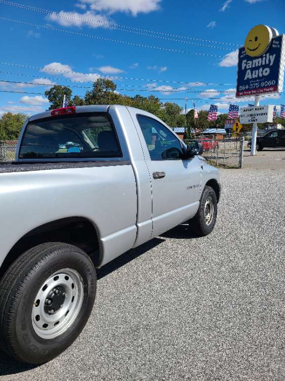 Dodge Ram 2004 Silver