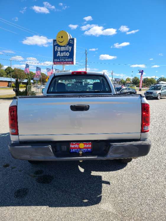 Dodge Ram 2004 Silver