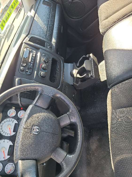 Dodge Ram 2004 Silver