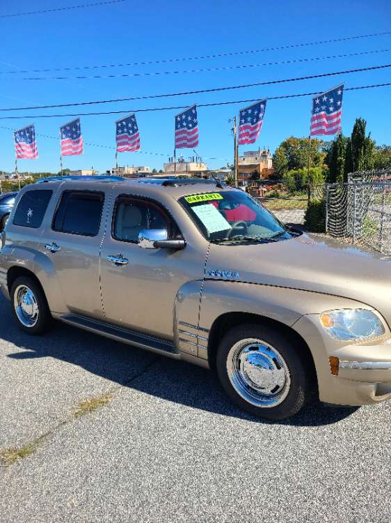 Chevrolet HHR 2008 Tan