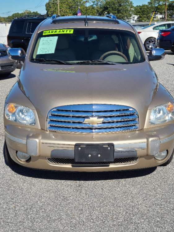 Chevrolet HHR 2008 Tan