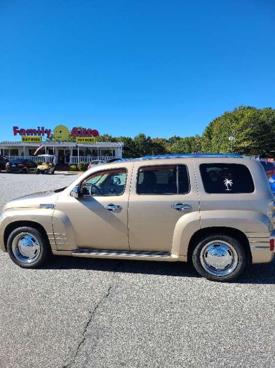 Chevrolet HHR 2008 Tan