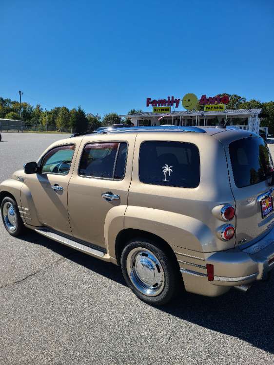 Chevrolet HHR 2008 Tan