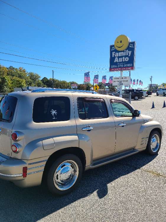 Chevrolet HHR 2008 Tan