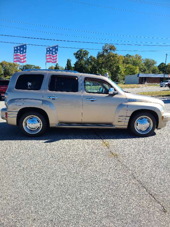 Chevrolet HHR 2008 Tan