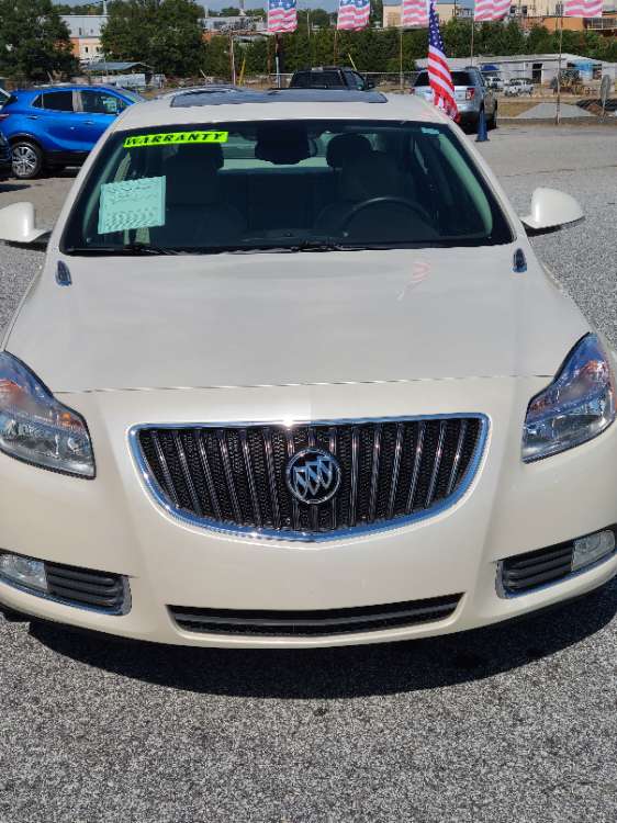 Buick Regal 2012 Off White