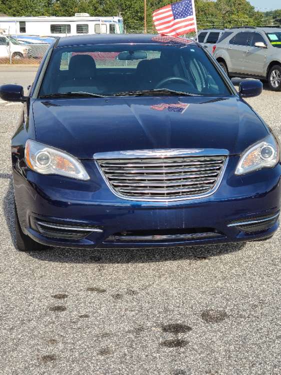 Chrysler 200 2014 Blue