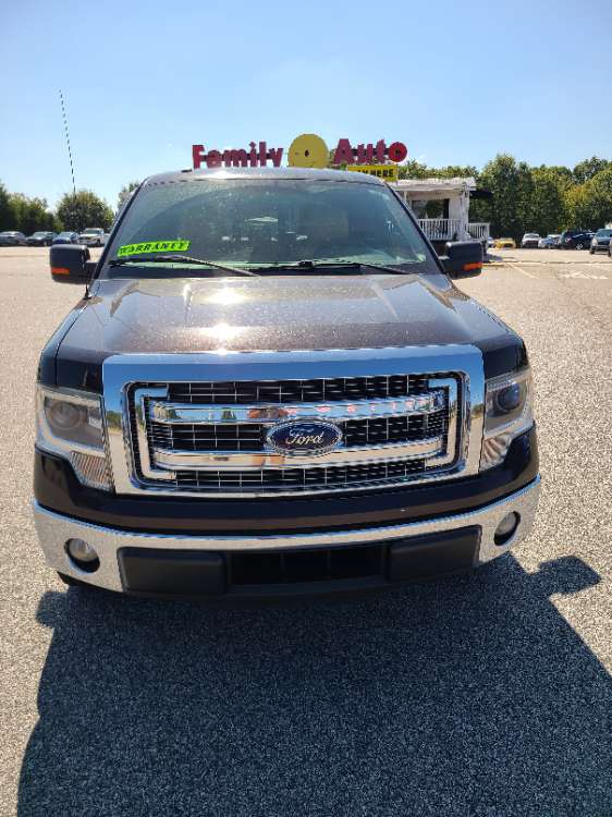 Ford F-150 2014 Brown