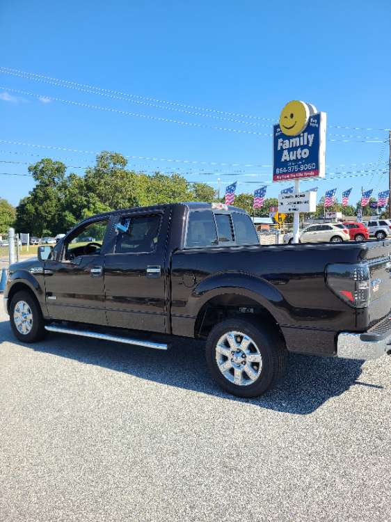 Ford F-150 2014 Brown