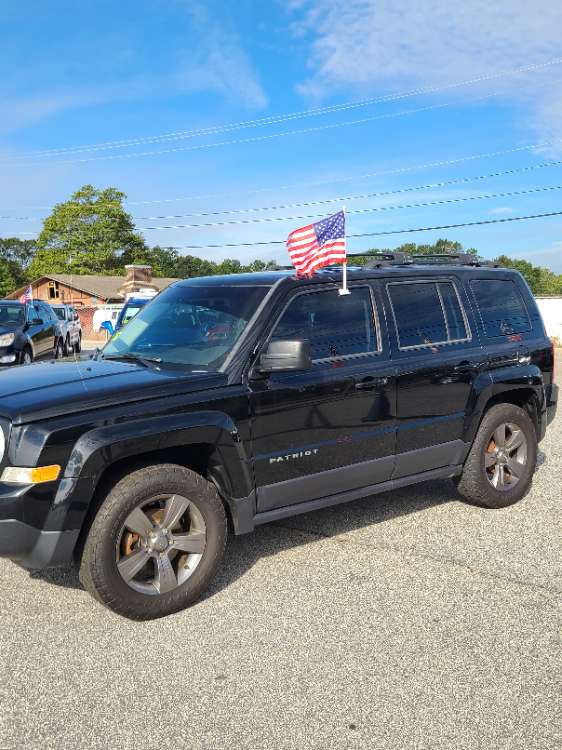 Jeep Patriot 2015 Black
