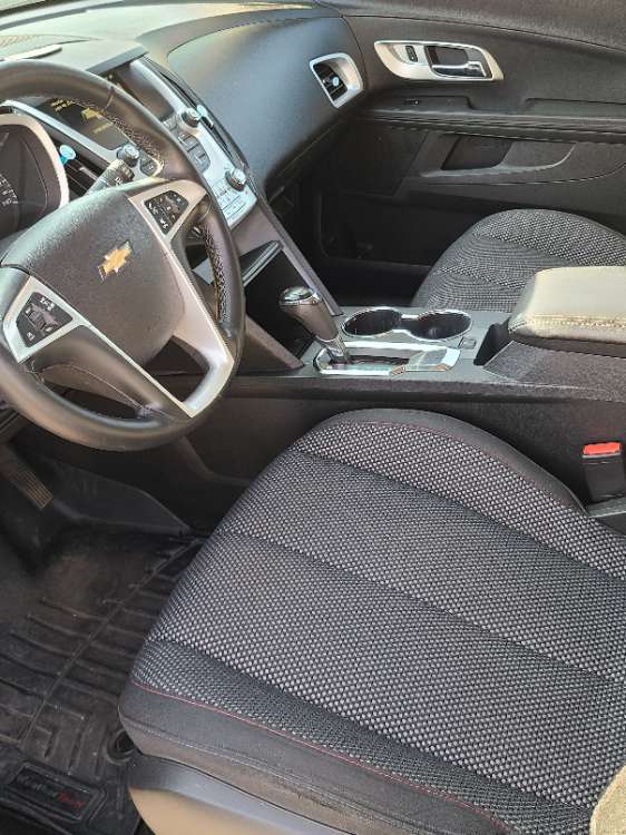 Chevrolet Equinox 2017 Black