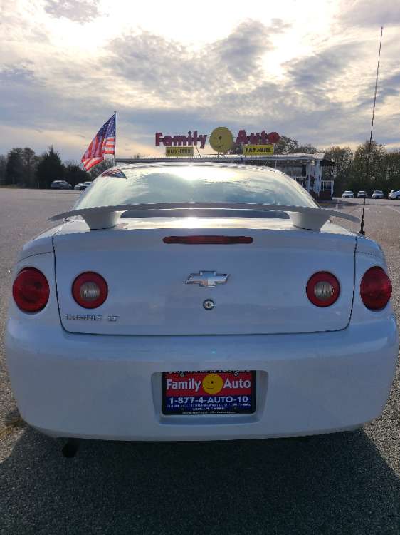 Chevrolet Cobalt 2010 White