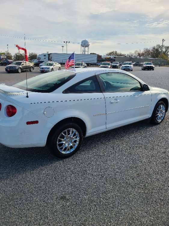 Chevrolet Cobalt 2010 White