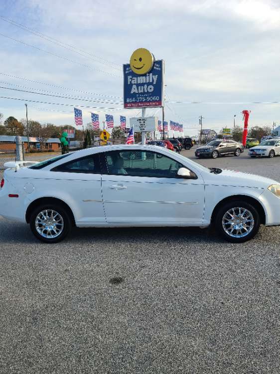 Chevrolet Cobalt 2010 White