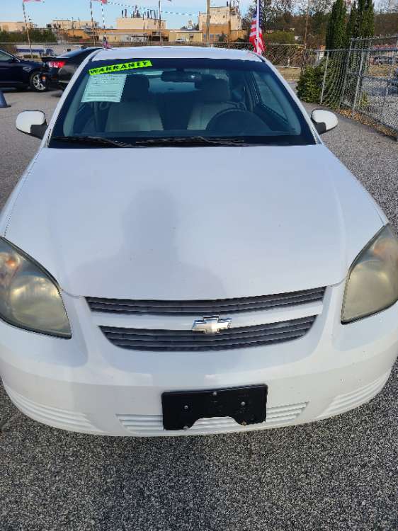 Chevrolet Cobalt 2010 White