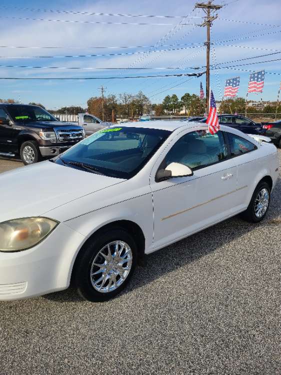 Chevrolet Cobalt 2010 White