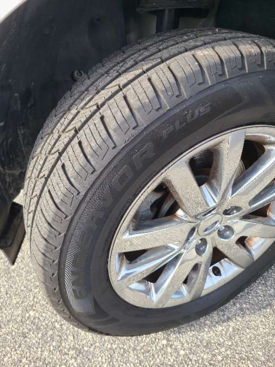 Ford Edge 2012 Silver