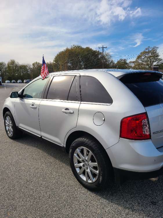 Ford Edge 2012 Silver