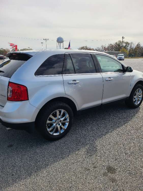 Ford Edge 2012 Silver