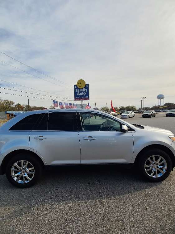 Ford Edge 2012 Silver