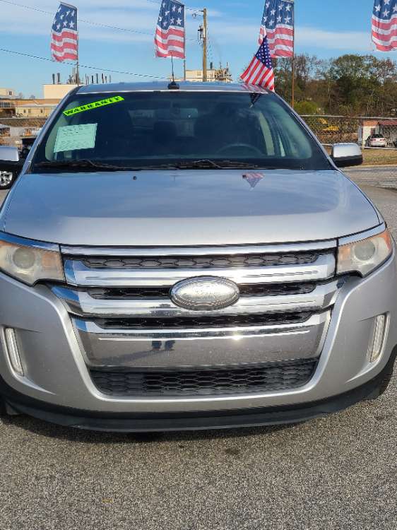 Ford Edge 2012 Silver