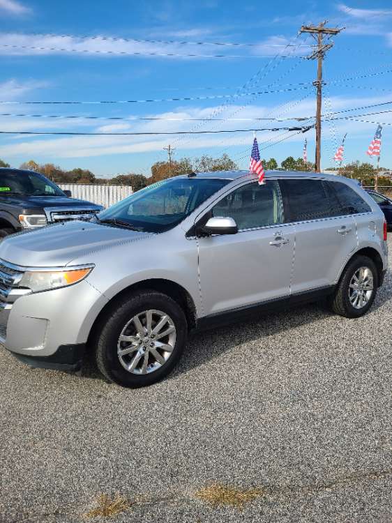 Ford Edge 2012 Silver