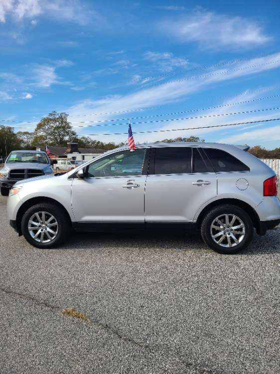 Ford Edge 2012 Silver