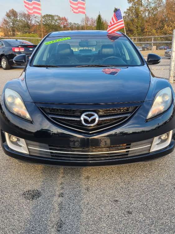 Mazda 6 2013 Black