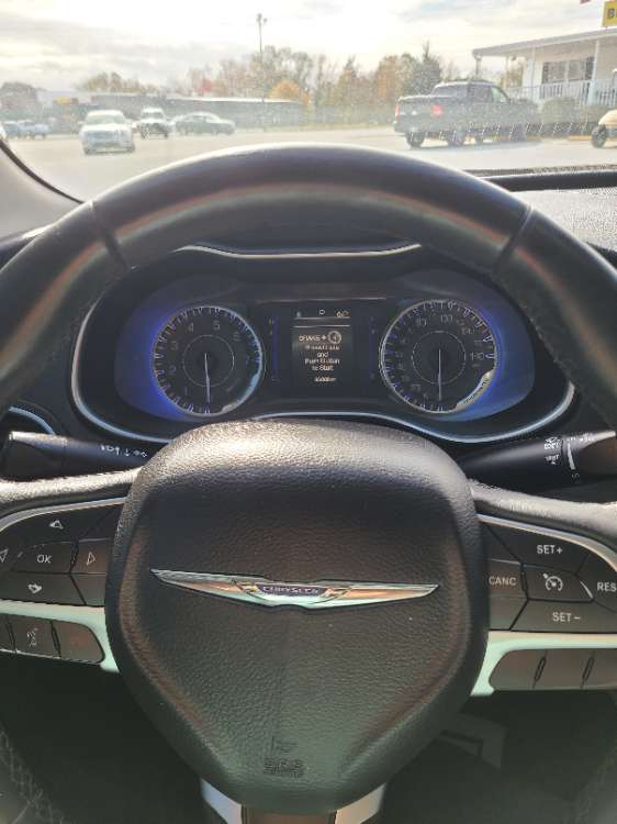 Chrysler 200 2015 Charcoal